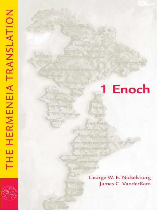 Title details for 1 Enoch by George W. E. Nickelsburg - Available